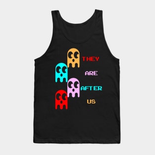 Pac Man Tank Top